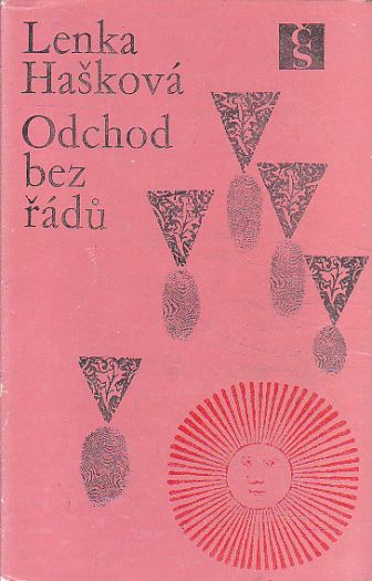 Odchod bez řádů od Lenka Hašková