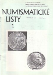 Numismatické listy 1/1992