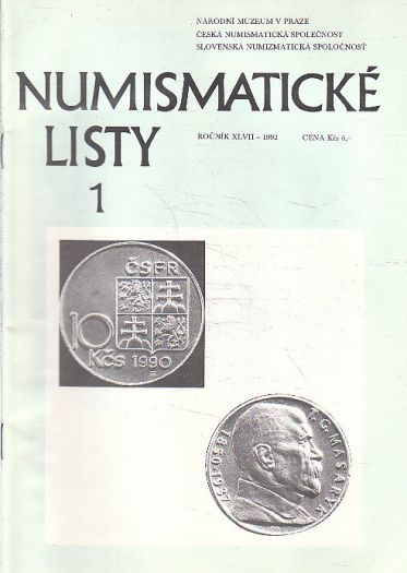 Numismatické listy 1/1992