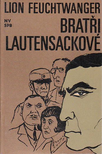 Bratři Lautensackové od Lion Feuchtwanger