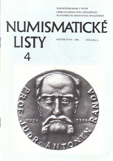 Numismatické listy 4/1992