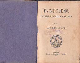 Dvojí sukno od Luděk Archleb