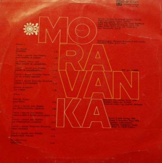 Moravanka z podluží