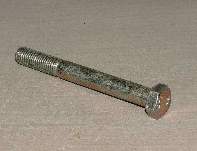 Šroub M12 X 90 šestihranná hlava DIN 931 částečný závit OCEL Škoda