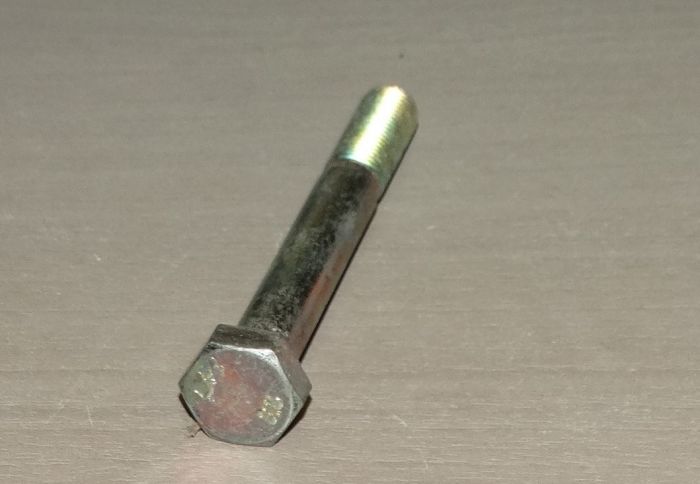 Šroub M12 X 90 šestihranná hlava DIN 931 částečný závit OCEL Škoda