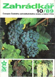 Zahrádkář 10/89
