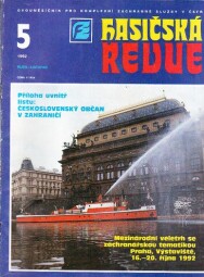 Hasičská Revue listopad 1992
