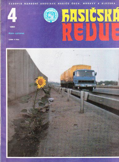 Hasičská Revue listopad 1991