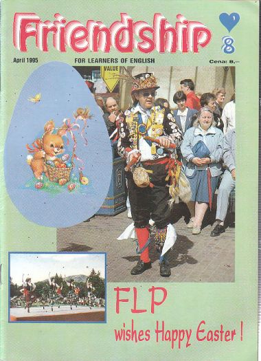 Friendship - For learners of  English 8/95