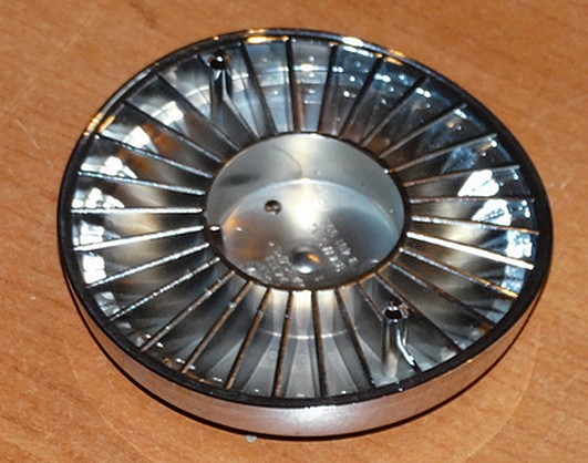 Přední Znak BMW na kapotu. Klasické provedení, průměr 90 mm