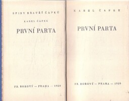 První parta od Karel Čapek
