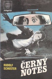 Černý notes od Rudolf Schuster - Magnet