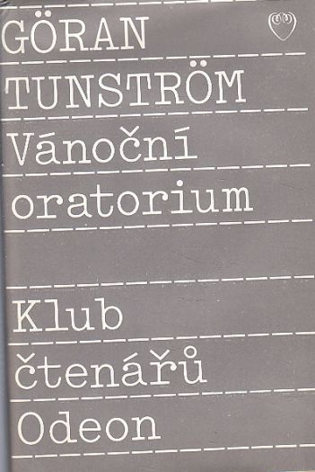 Vánoční oratorium od Göran Tunström