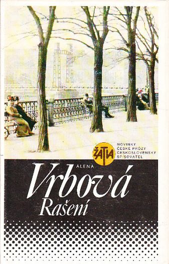 Rašení od Alena Vrbová