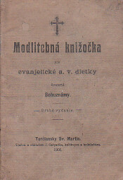 Modlitebná knížočka