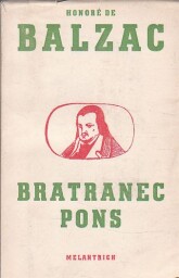 Bratranec Pons od Honoré de Balzac