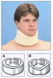 Krční límec dočasný. Velikost 2. Typ A.