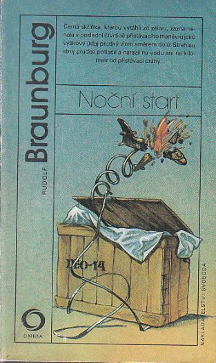 Noční start od Rudolf Braunburg