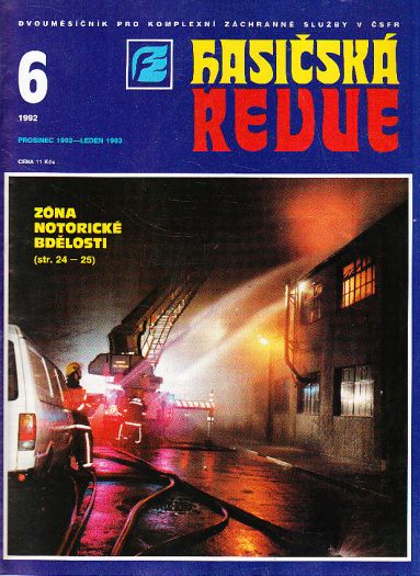 Hasičská revue 6/1992