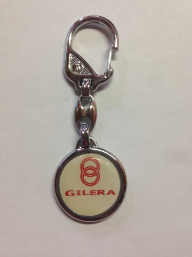 Přívěsek na klíče Gilera