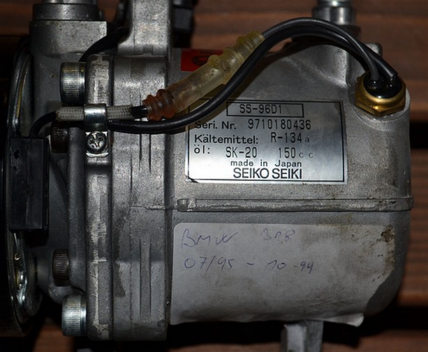 Kompresor klimatizace 8390646 pro BMW 318