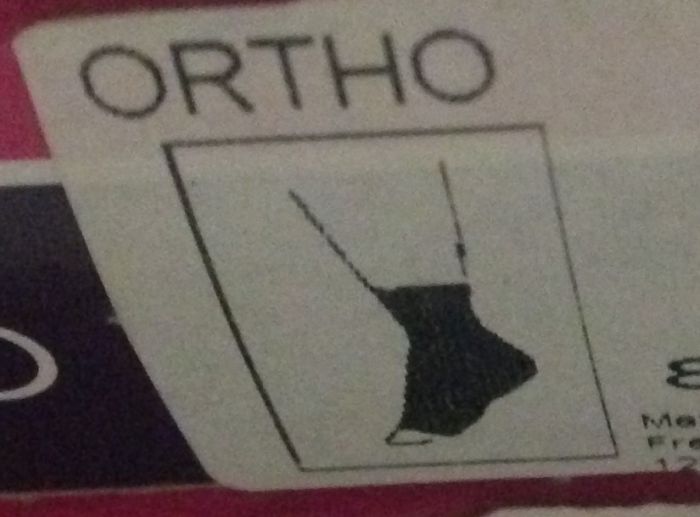 Kotníkový díl Ortho