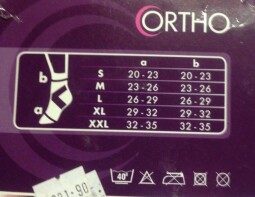 Kotníkový díl Ortho