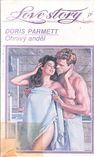 Ohnivý anděl od Doris Parmett