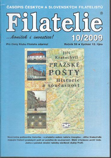 Filatelie 10/2009