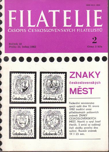 Filatelie 32/1982 II