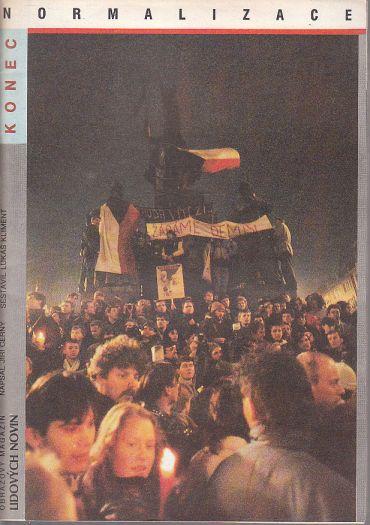 Konec normalizace.obrazový magazín Lidových novin