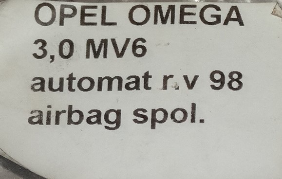 Airbeg Opel Omega 3.0MV6 automat