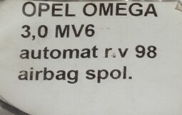 Airbeg Opel Omega 3.0MV6 automat