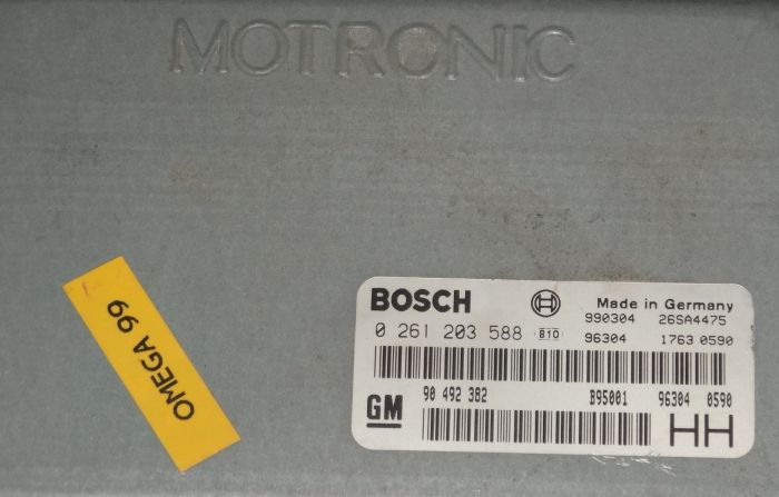 Řídící jednotka motoru Bosch pro omega 99