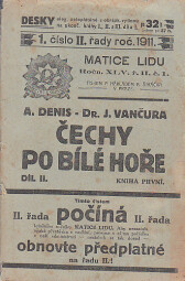 Matice Lidu od A Denis, J Vančura