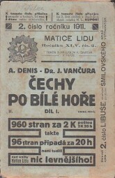 Matice Lidu od A Denis, J Vančura