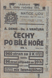 Matice Lidu od A Denis, J Vančura
