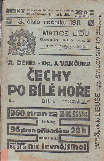 Matice Lidu od A Denis, J Vančura