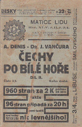 Matice Lidu od A Denis, J Vančura