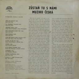 Zůstaň tu s námi muziko česká