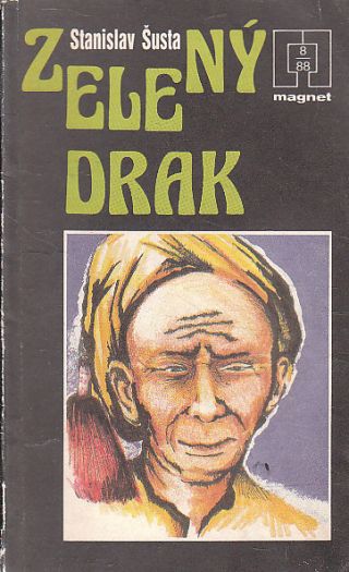 Zelený drak od Stanislav Šusta- MAGNET