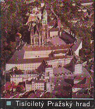 Tisíciletý Pražský hrad od Jiří Doležal.