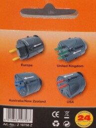 Cestovní adaptér DICOTA Cosmos Power Box - Z19758Z