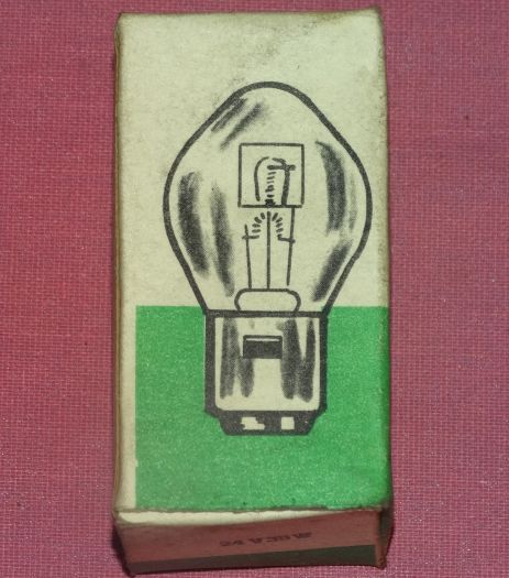 Žárovky SELUM BA 20 24V 35W