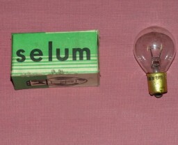 Žárovky SELUM BA 20 24V 35W