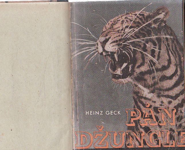 Pán džungle od Heinz Geck