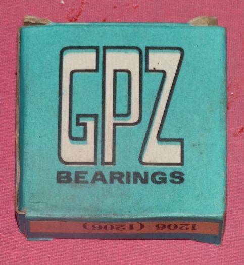 Ložisko kuličkové naklápěcí 1206 GPZ