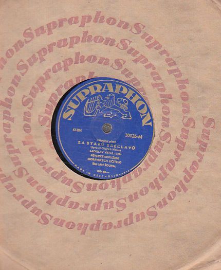 Za starú Breclavú, Oj Včerajky-Supraphon