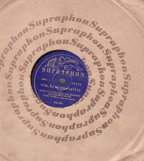 Kytička růží, Vím, že mi odpustíte-Supraphon