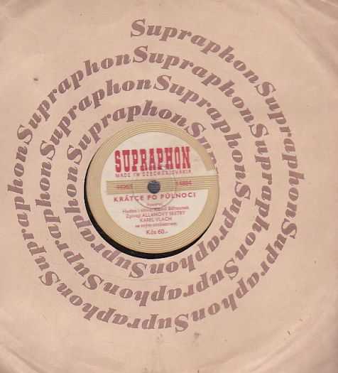 Krátce po půl noci, Tvůj krok zní-Supraphon